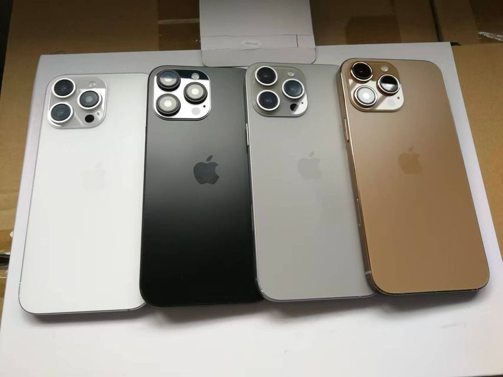 跟玫瑰金說再見？iPhone 16 Pro超美新色「沙漠玫瑰古銅」色曝光？！看完想換手機了！-3
