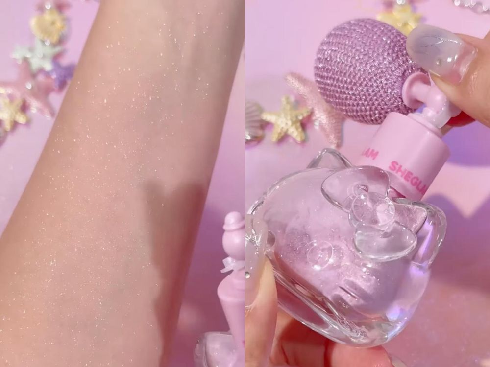 SHEGLAM x HELLO KITTY夏季海灘聯名彩妝！游泳圈凱蒂貓腮紅泥、鑰匙圈唇釉...，太可愛！-7