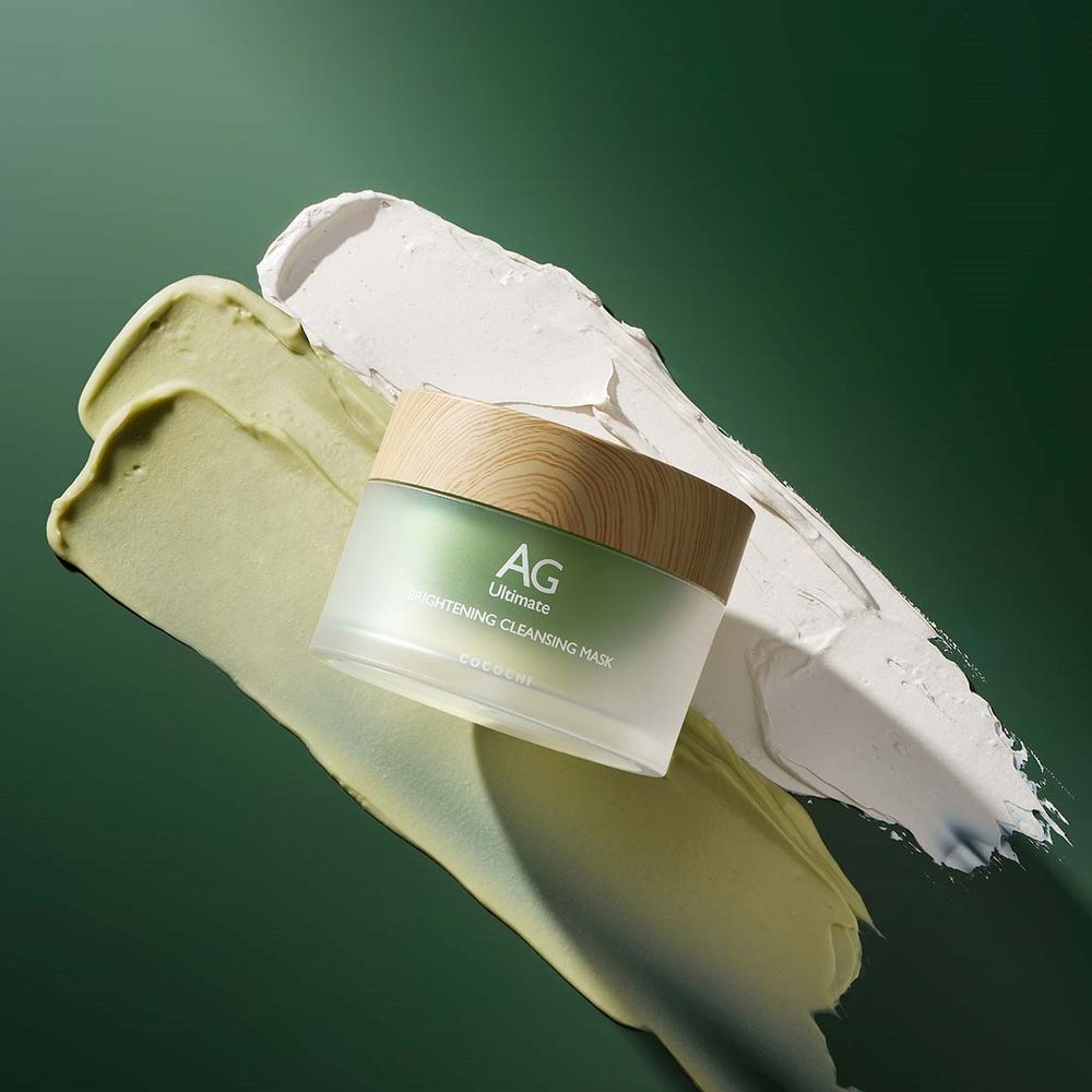 出油爆痘人救星來了！日本COCOCHI全新「抹茶奶蓋分區保養法」沁涼縮毛孔神器，泥凍雙膜10分鐘解決混合肌問題！-3