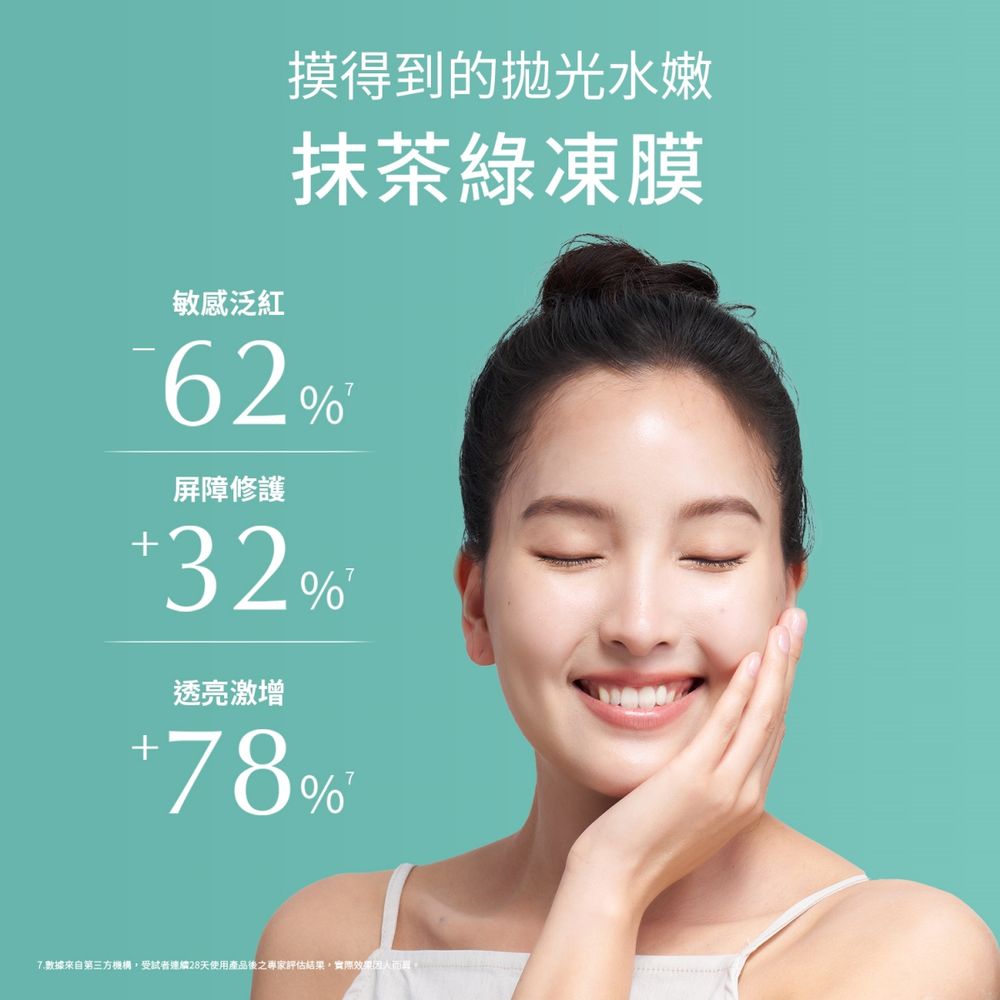 出油爆痘人救星來了！日本COCOCHI全新「抹茶奶蓋分區保養法」沁涼縮毛孔神器，泥凍雙膜10分鐘解決混合肌問題！-4