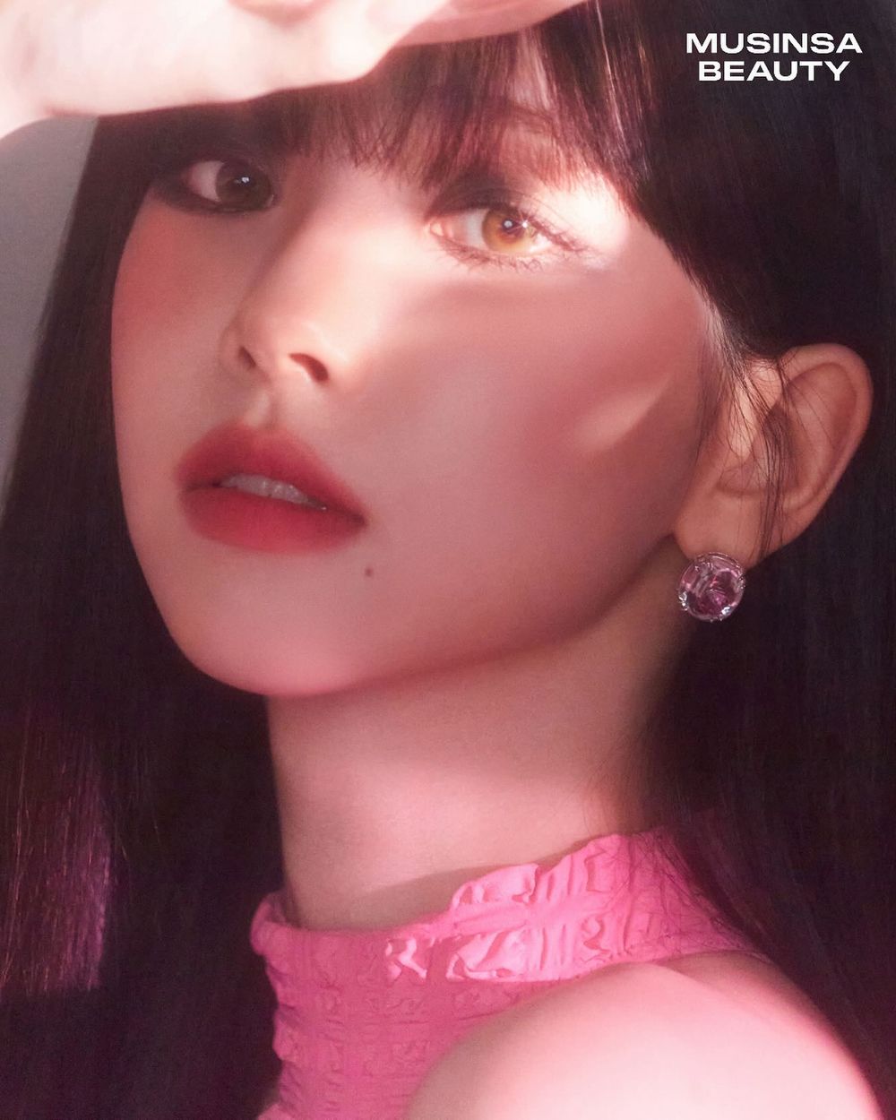 aespa Karina代言韓國購物網MUSINSA BEAUTY！多款形象曝光根本AI美貌，韓星同款美妝品都買得到！-5