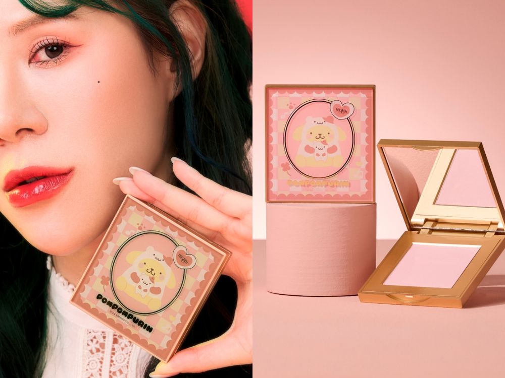 2024三麗鷗聯名美妝推薦，FreshO2變色潤唇膏穿上凱蒂貓、布丁狗外殼，立體公仔唇油簡直可愛瘋！-5