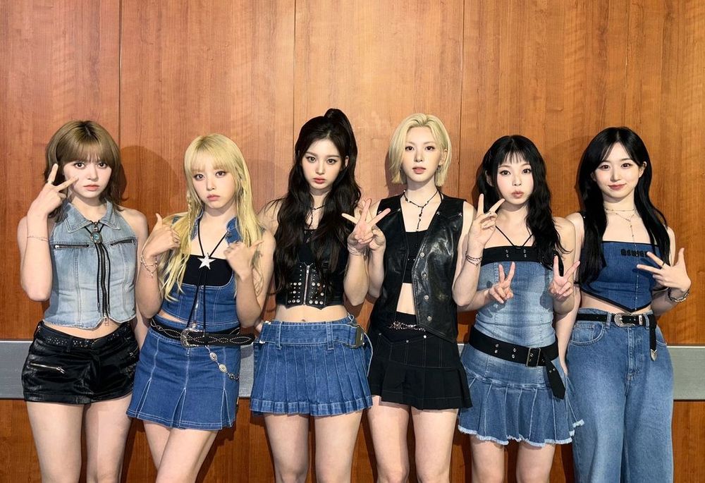 韓網公認「身高超高女團」盤點！IVE、LE SSERAFIM平均將近170公分？！-2