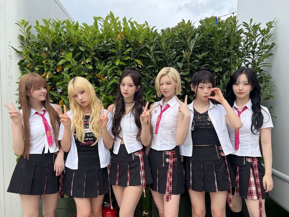 韓網公認「身高超高女團」盤點！IVE、LE SSERAFIM平均將近170公分？！-1