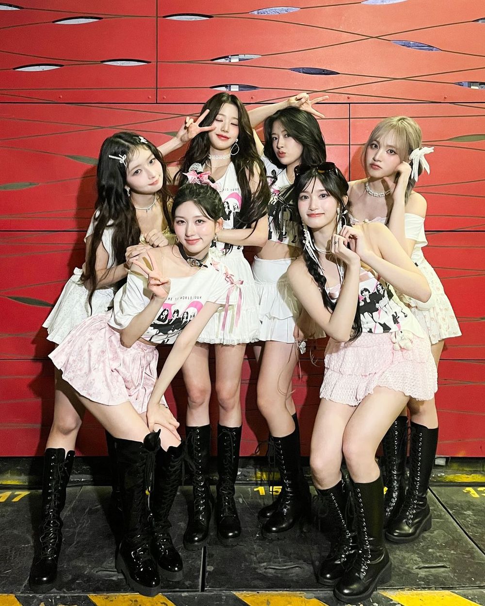 韓網公認「身高超高女團」盤點！IVE、LE SSERAFIM平均將近170公分？！-3