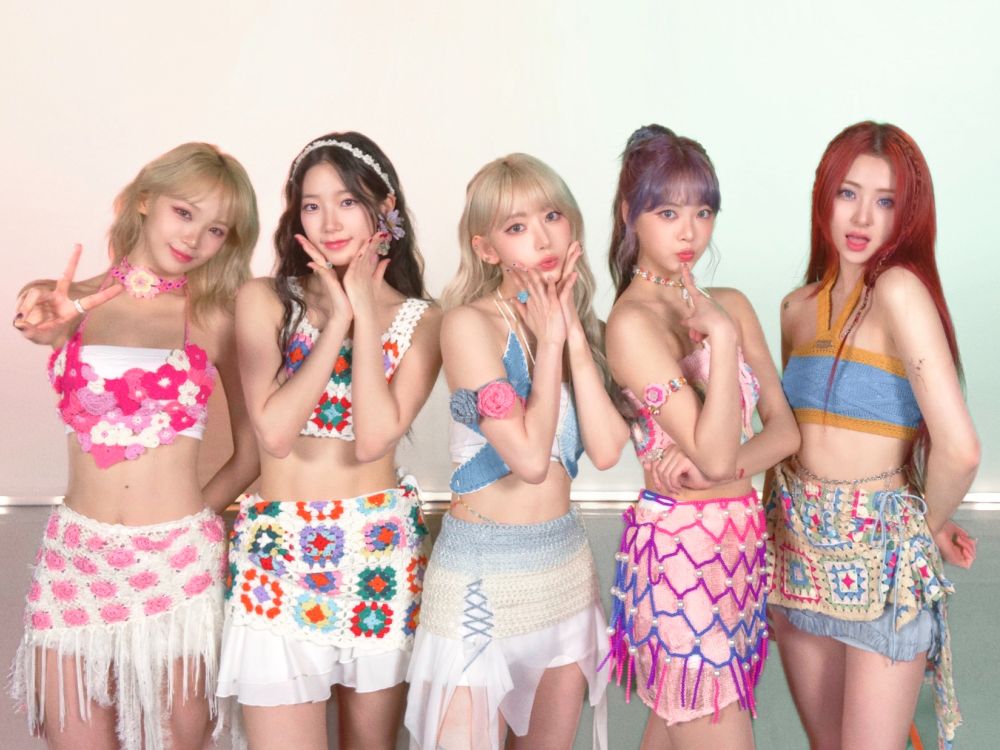 韓網公認「身高超高女團」盤點！IVE、LE SSERAFIM平均將近170公分？！-8