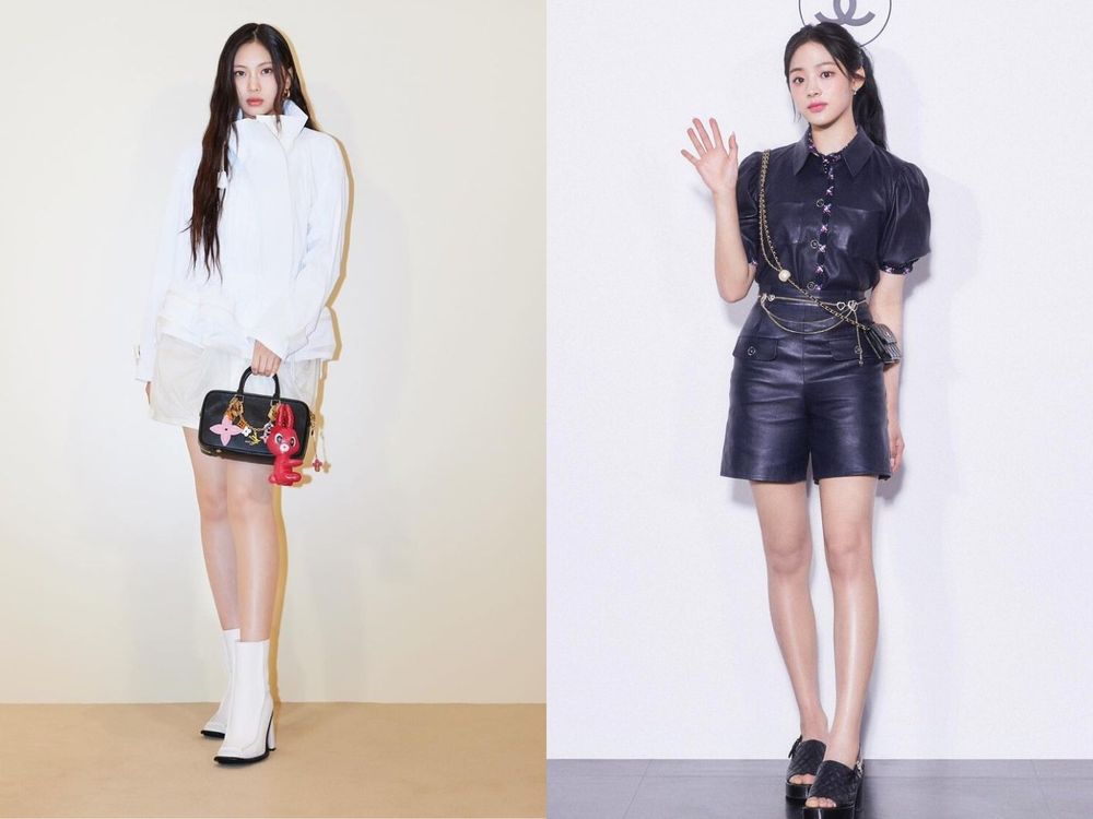 韓網公認「身高超高女團」盤點！IVE、LE SSERAFIM平均將近170公分？！-11