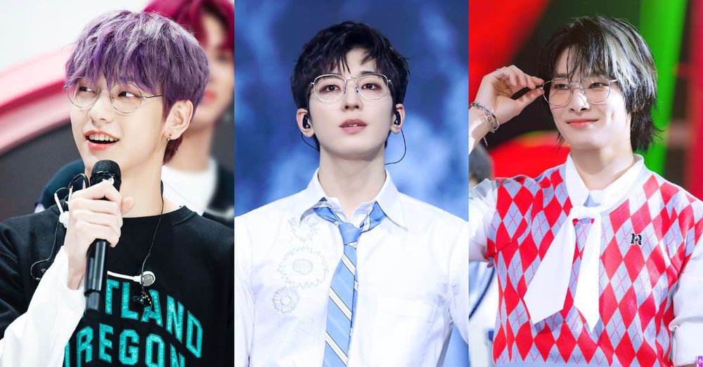 韓網票選最帥「眼鏡美男」偶像TOP7！I.N、圓佑眼鏡造型難以抵擋，秀彬「初戀學長」超帥，冠軍果然是他！-1