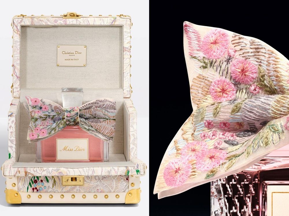 JISOO超想要的！迪奧「Miss Dior香精奢華訂製珍藏版」全球150瓶、台灣買得到了！-11
