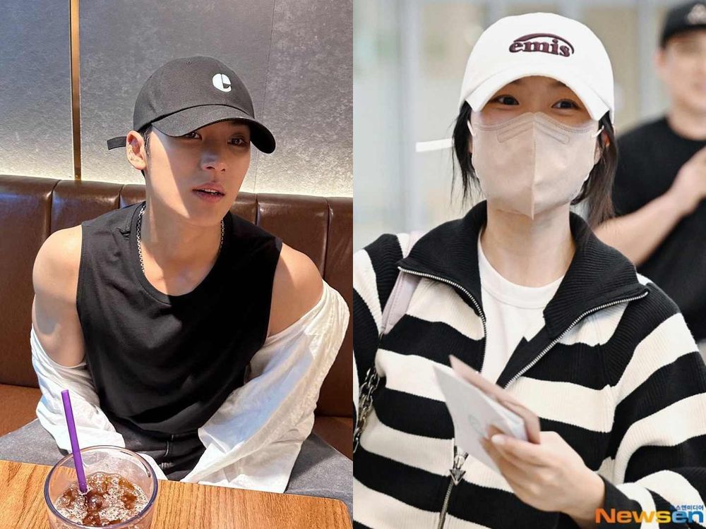 Jisoo、珉奎韓星超愛emis帽子「12款斷貨王配色」韓妞巴掌臉都靠它！-12