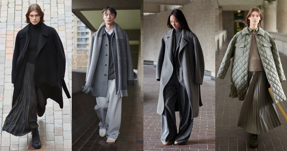 整年都在等！UNIQLO : C聯名2024秋冬新品來了！開賣日、必搶單品搶先看！-13