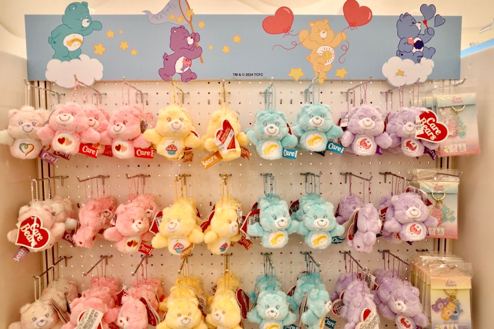 2024下半年必逛快閃店懶人包！CARE BEARS彩虹熊、庫洛魔法使、米奇限定周邊會逛到破產！-11