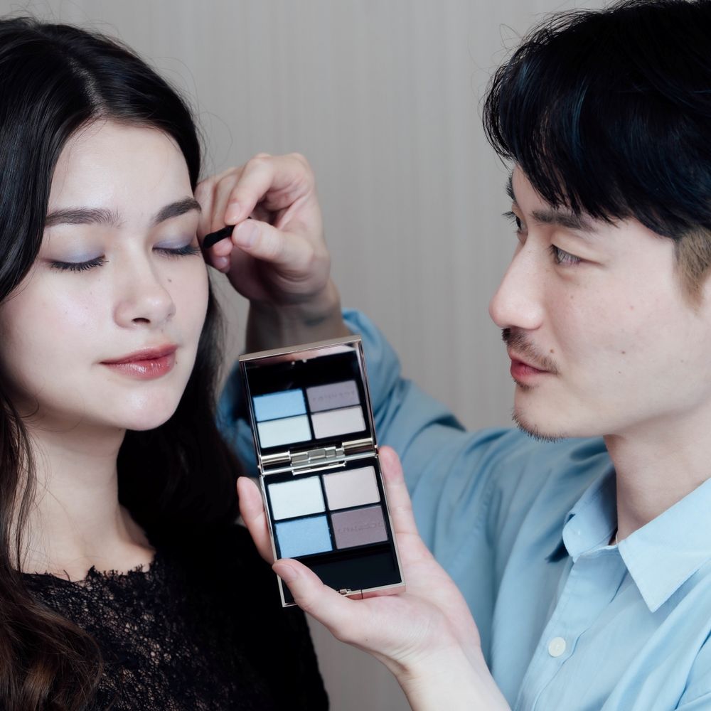 2024秋冬限定彩妝！LUNASOL「冷萃色調」更溫潤柔和的低飽和色彩，很低調卻美得驚人！-7