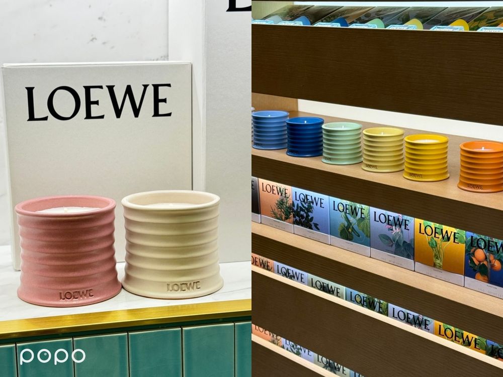 LOEWE台灣首間香氛精品店開幕！最熱賣TOP3香水全公開、精品香氛蠟燭必收藏！-3