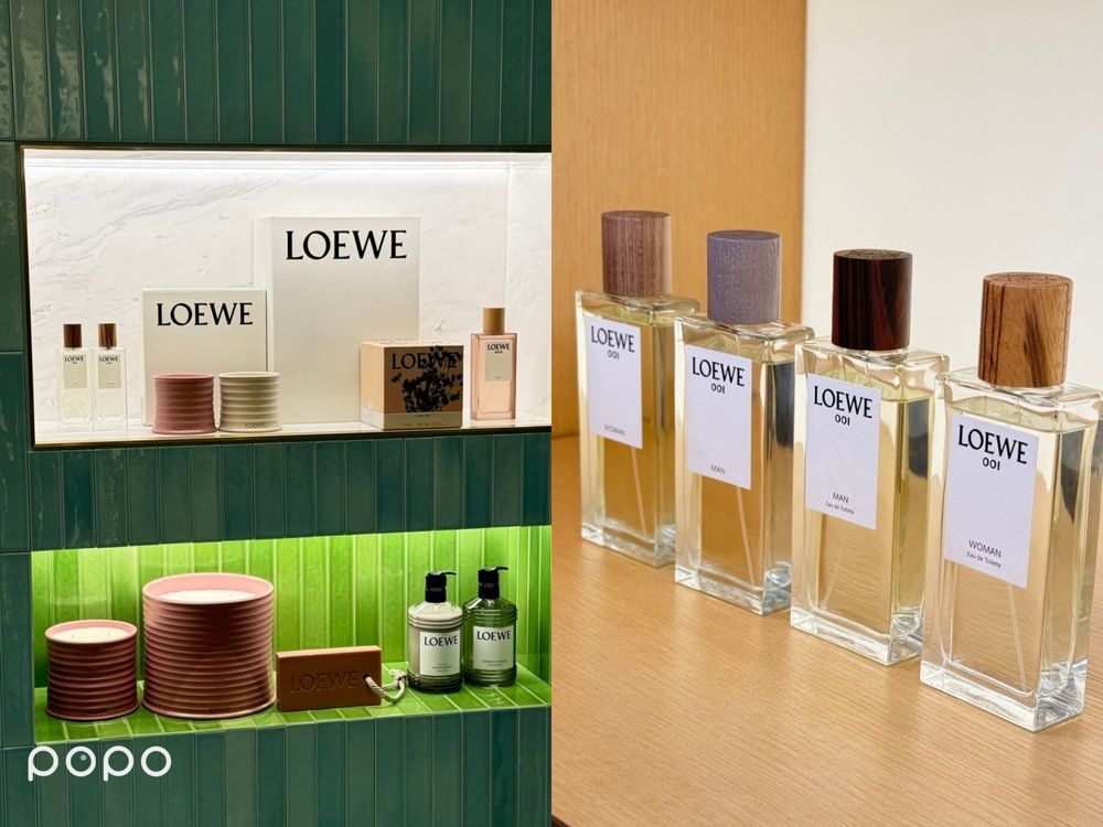 LOEWE台灣首間香氛精品店開幕！最熱賣TOP3香水全公開、精品香氛蠟燭必收藏！-4