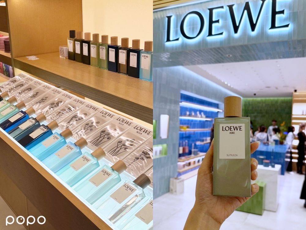 LOEWE台灣首間香氛精品店開幕！最熱賣TOP3香水全公開、精品香氛蠟燭必收藏！-10