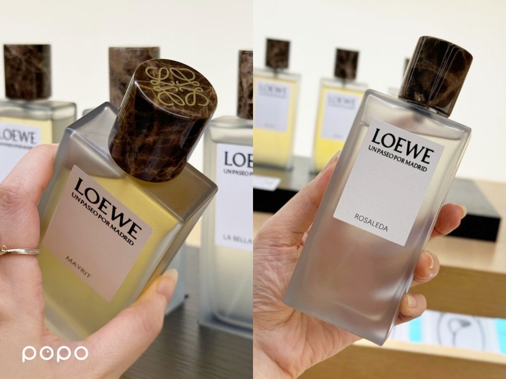 LOEWE台灣首間香氛精品店開幕！最熱賣TOP3香水全公開、精品香氛蠟燭必收藏！-12