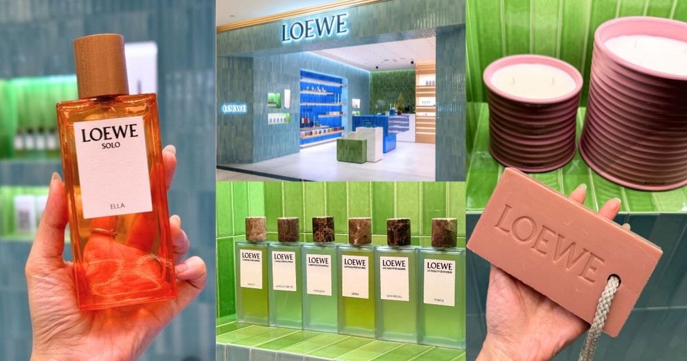 LOEWE台灣首間香氛精品店開幕！最熱賣TOP3香水全公開、精品香氛蠟燭必收藏！-17