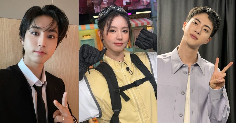 網熱議被說長得像「短尾矮袋鼠」的偶像！HAN、Jin同步率根本百分百，薇娟模仿影片太可愛！-1