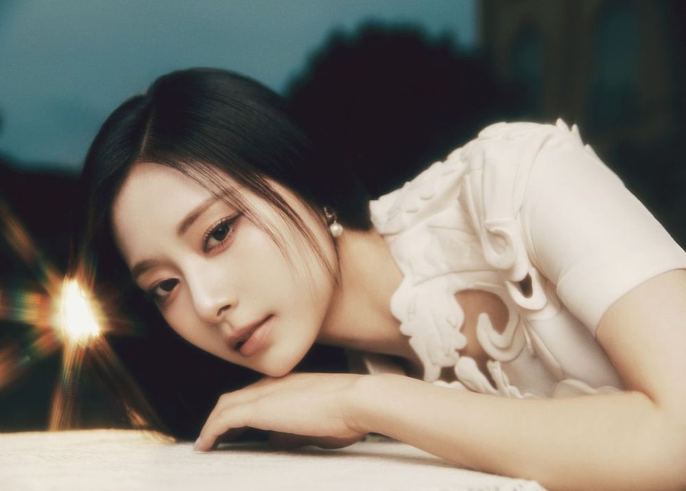 KPOP稀有級五官！子瑜SOLO專輯新造型「鏤空洋裝」芭比好身材不愧是最美門面！-6