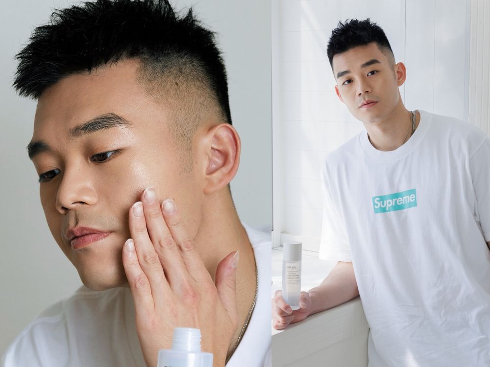 奧運羽球雙連霸金牌王齊麟營業中！攜手刷酸界金牌霸主「DR.WU杏仁酸煥膚系列」肌膚去油解膩唯一指定神隊友！-3