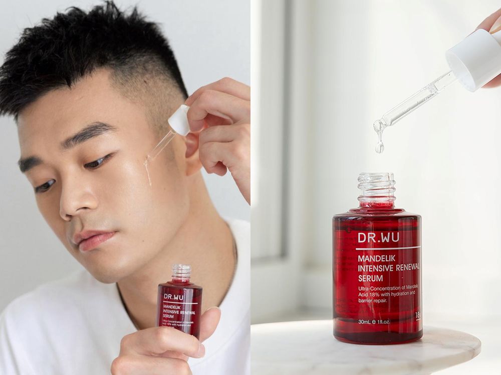 奧運羽球雙連霸金牌王齊麟營業中！攜手刷酸界金牌霸主「DR.WU杏仁酸煥膚系列」肌膚去油解膩唯一指定神隊友！-1