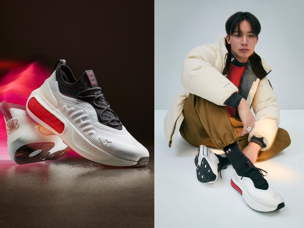 你永遠可以信任UNDER ARMOUR！奧運舉重女神郭婞淳愛牌、這雙球鞋太神了吧？！-5