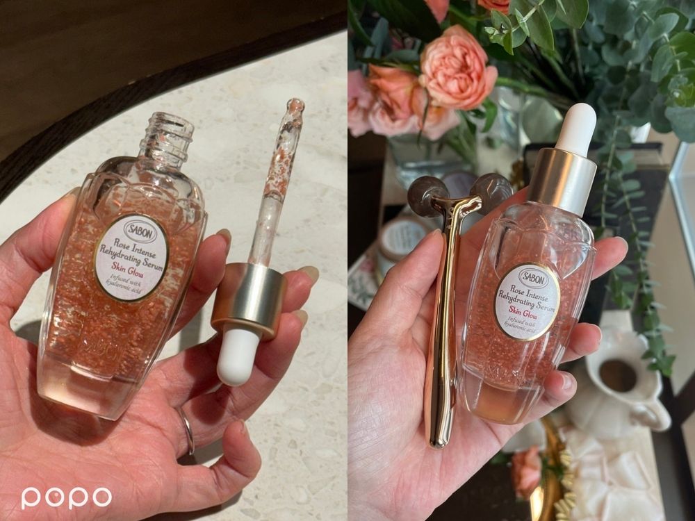 SABON一上市就爆賣玫瑰保養系列，推全新「精華液」注入玫瑰純露＋精油，抹上瞬間玫瑰晶球爆開、超亮膚！-3