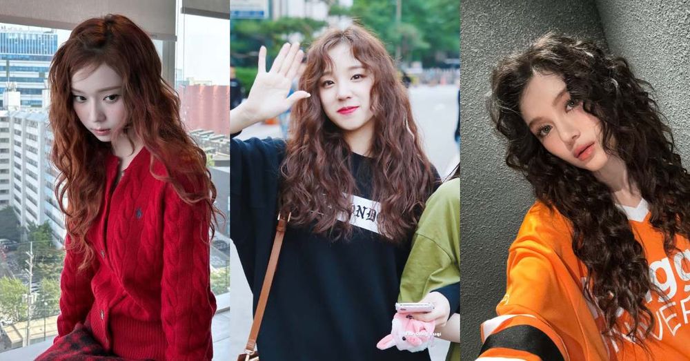 韓網熱議6位最適合「羊毛捲」的女偶像！Danielle混血臉完美駕馭，雨琦、Winter慵懶感十足！-1