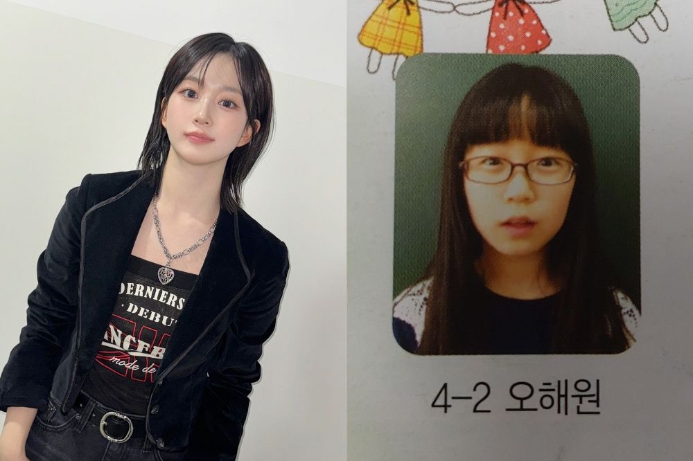 韓網熱議6位拿下眼鏡後改變人生的偶像！安俞真、薇娟美貌都被眼鏡封印，成淏小時候根本是潛力股！-3