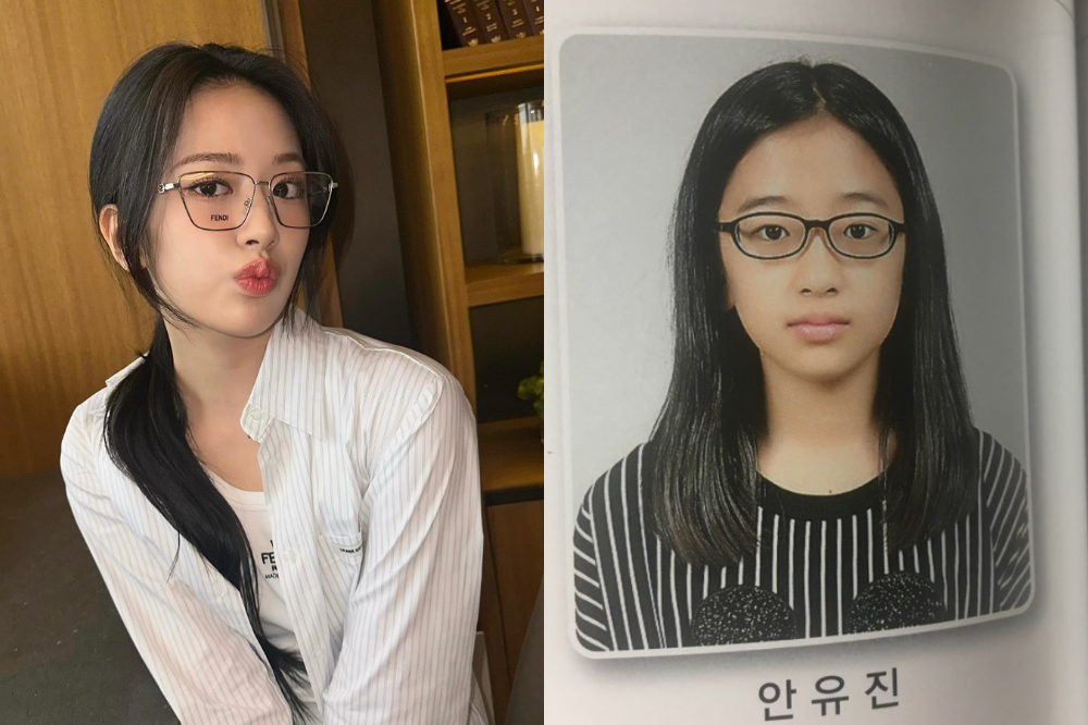 韓網熱議6位拿下眼鏡後改變人生的偶像！安俞真、薇娟美貌都被眼鏡封印，成淏小時候根本是潛力股！-5