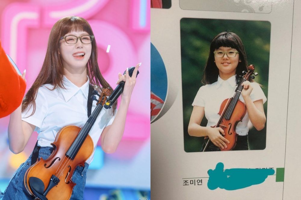 韓網熱議6位拿下眼鏡後改變人生的偶像！安俞真、薇娟美貌都被眼鏡封印，成淏小時候根本是潛力股！-9