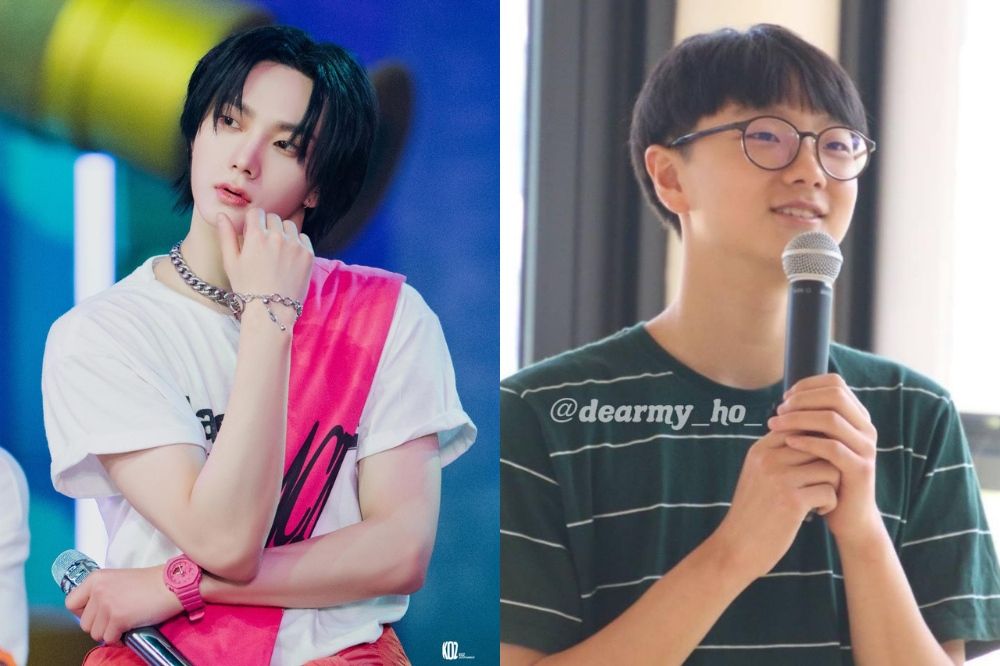 韓網熱議6位拿下眼鏡後改變人生的偶像！安俞真、薇娟美貌都被眼鏡封印，成淏小時候根本是潛力股！-11