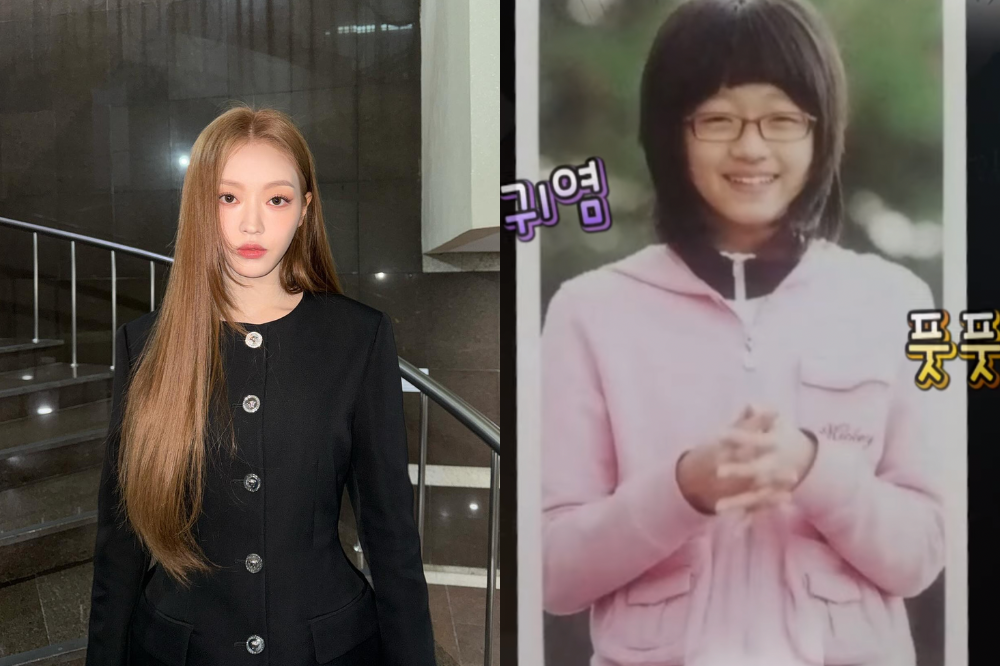 韓網熱議6位拿下眼鏡後改變人生的偶像！安俞真、薇娟美貌都被眼鏡封印，成淏小時候根本是潛力股！-13