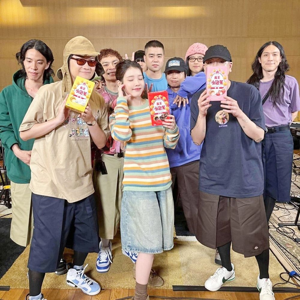 網友票選最適合代言台灣美食的韓星！IU根本小泡芙鐵粉、夫碩順「同款烤肉」引爆克拉排隊熱潮！-19