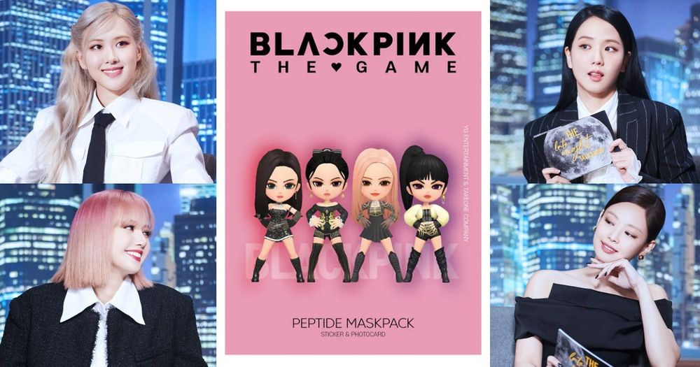 BLINK必須暴動！BLACKPINK聯名面膜全球首發在台灣，光盒裝設計就要搶破頭！-1