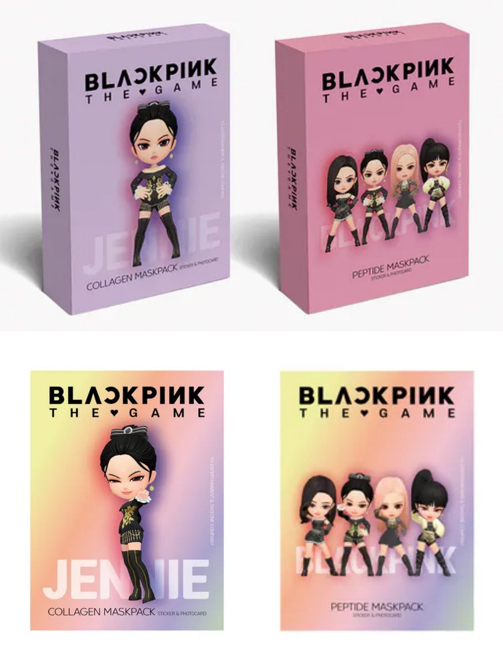 BLINK必須暴動！BLACKPINK聯名面膜全球首發在台灣，光盒裝設計就要搶破頭！-3