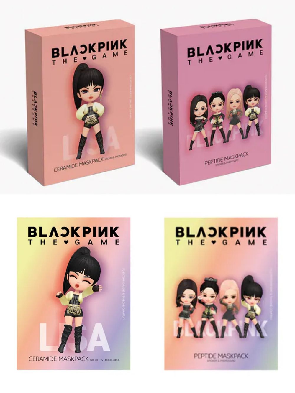 BLINK必須暴動！BLACKPINK聯名面膜全球首發在台灣，光盒裝設計就要搶破頭！-4