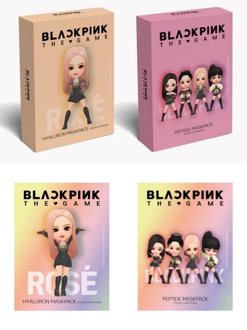 BLINK必須暴動！BLACKPINK聯名面膜全球首發在台灣，光盒裝設計就要搶破頭！-2