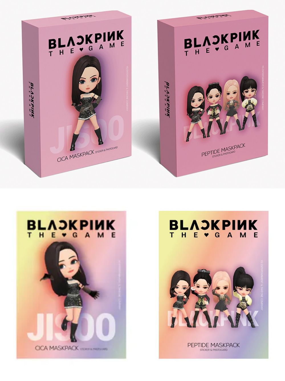 BLINK必須暴動！BLACKPINK聯名面膜全球首發在台灣，光盒裝設計就要搶破頭！-11