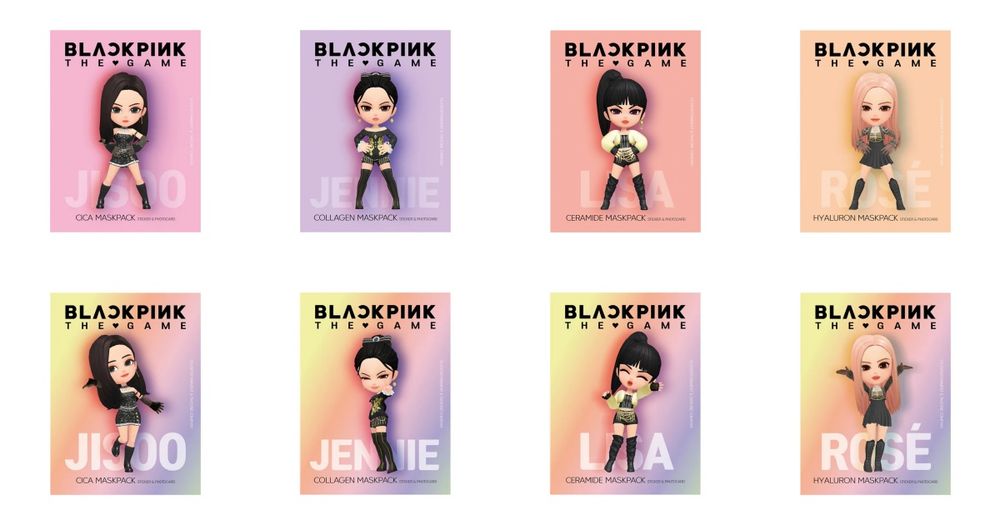 BLINK必須暴動！BLACKPINK聯名面膜全球首發在台灣，光盒裝設計就要搶破頭！-12