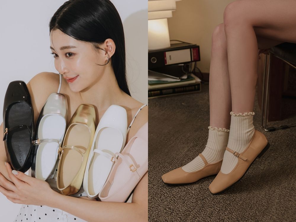 整年都在等～國民女鞋Grace Gift特賣會時間地點在這！芭蕾舞鞋一雙599元？！-3