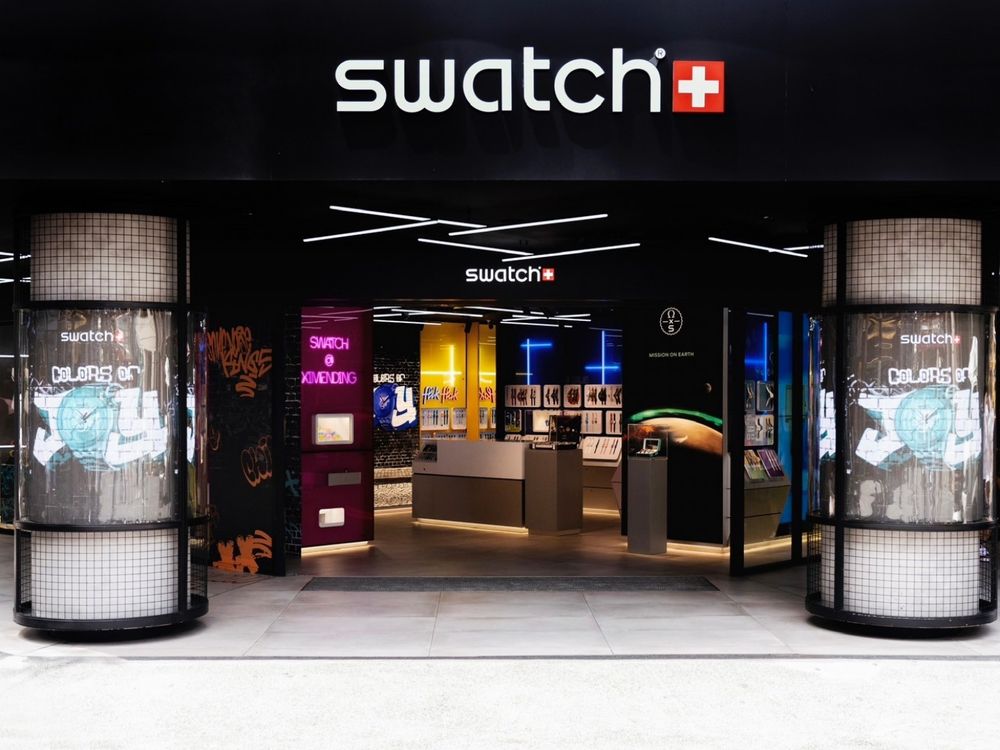 這支SWATCH超美！清透果凍色大錶面手錶、顯白又顯瘦，想買錶快看！-1