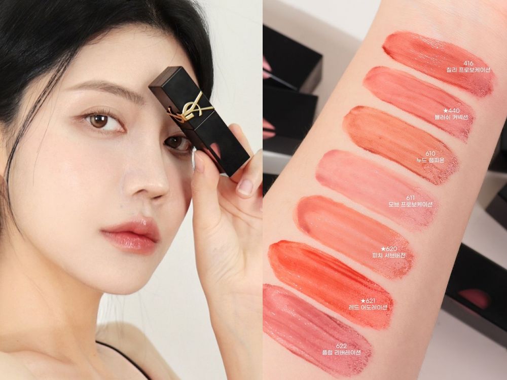 領先業界首創3D「光唇釉」！品牌大使Danielle一上唇、引爆全球搶購潮，這色號必收！-7