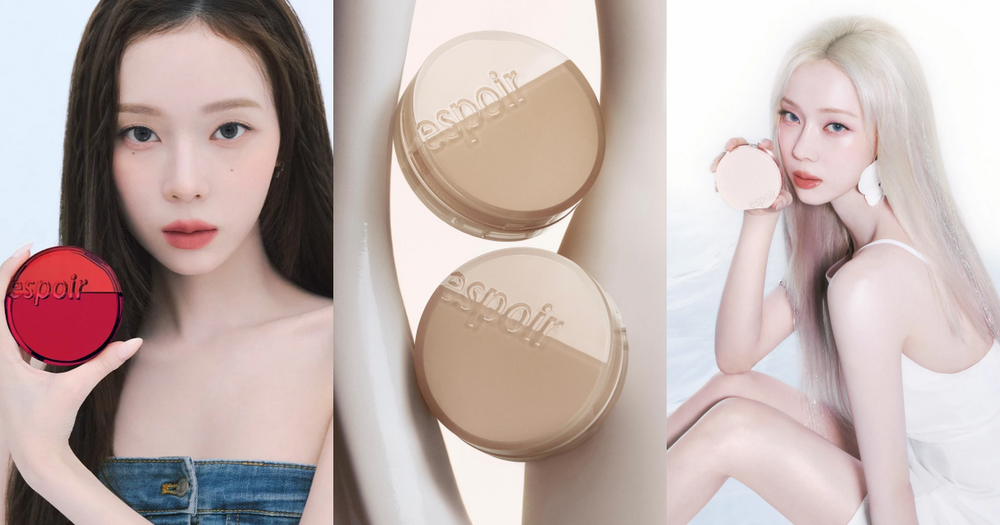  Winter化身空靈仙子！代言espior全新水光氣墊粉餅，形象廣告美到全網暴動！-4