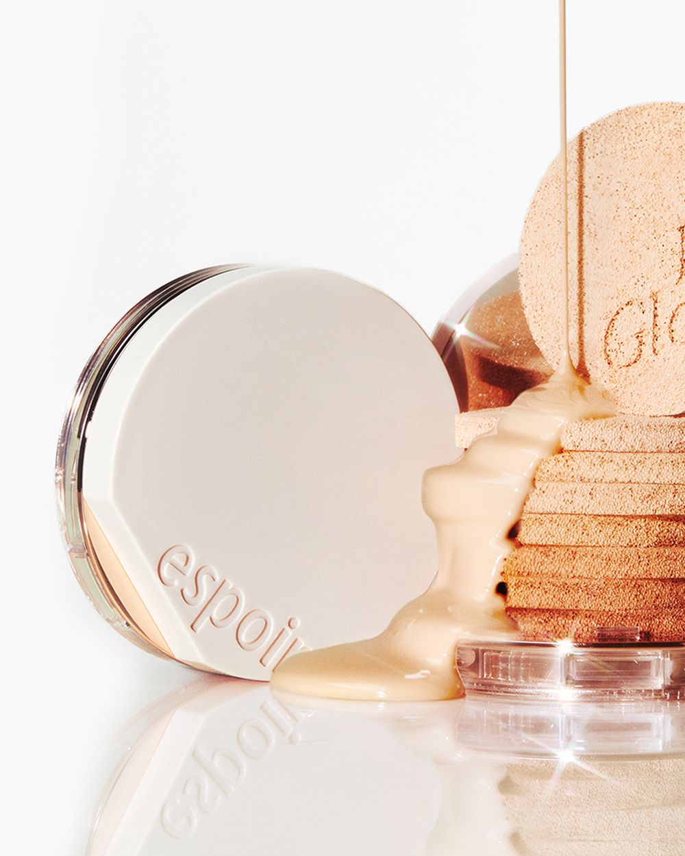  Winter化身空靈仙子！代言espior全新水光氣墊粉餅，形象廣告美到全網暴動！-6