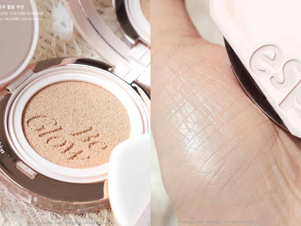  Winter化身空靈仙子！代言espior全新水光氣墊粉餅，形象廣告美到全網暴動！-7