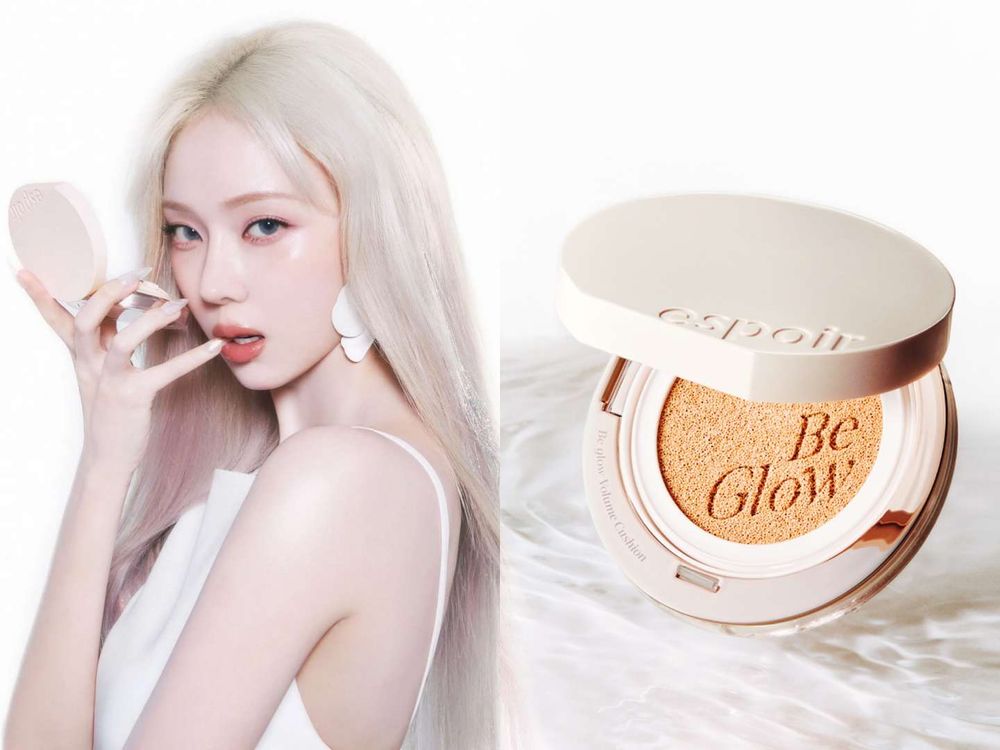  Winter化身空靈仙子！代言espior全新水光氣墊粉餅，形象廣告美到全網暴動！-11