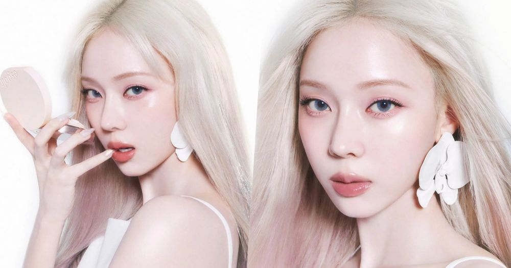  Winter化身空靈仙子！代言espior全新水光氣墊粉餅，形象廣告美到全網暴動！-1