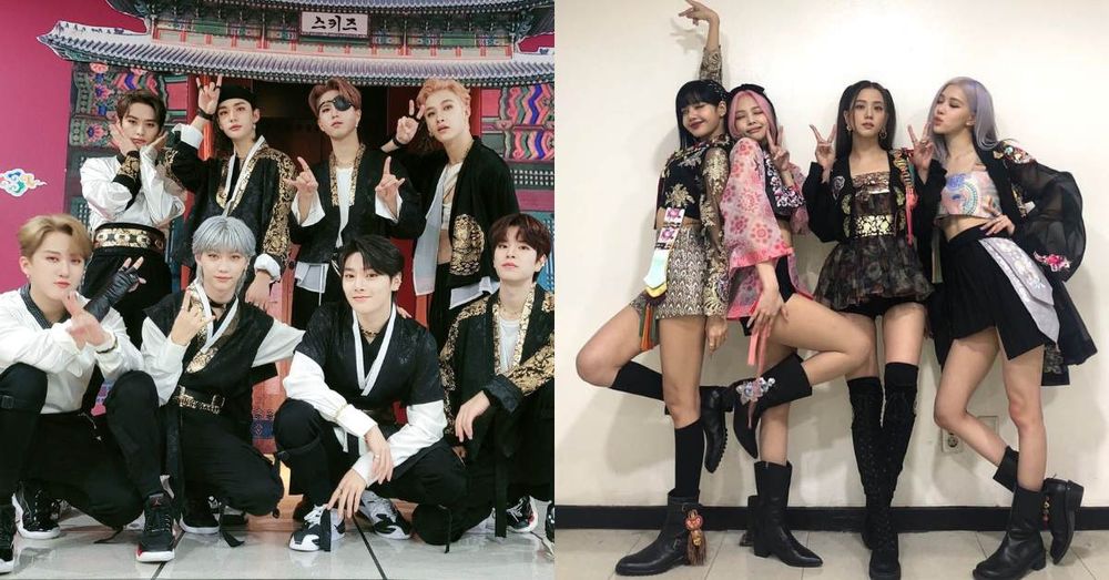 韓網熱議6組令人印象深刻的偶像韓服舞台造型！Stray Kids舞台帥炸，BLACKPINK「改良式韓服」掀熱搜！-1